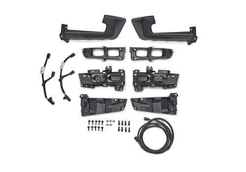 Ford Performance M-15200K-BL2 Bronco Auxiliary Lighting Kit - Modular Front Bumper (2021-2025)