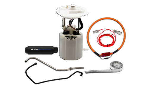 KPM Mustang 5.0L 1500hp to 2700hp Fuel Pump Module Upgrade Kit (2015-2017)