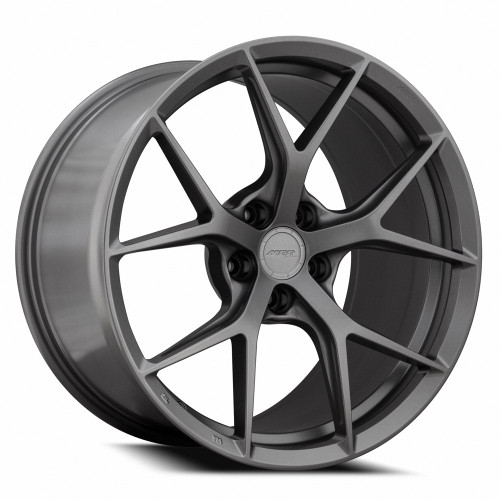 MRR FS0619A6xx18R-MGM-51435 Mustang FS6 Matte Gun Metal Wheel - 19x11 (05-26)