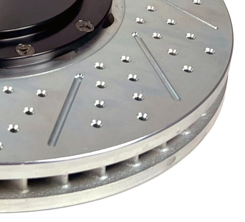 Baer Mustang EradiSpeed+ Rear 2pc Performance Brake Rotor Pair - SDZ (24-26)