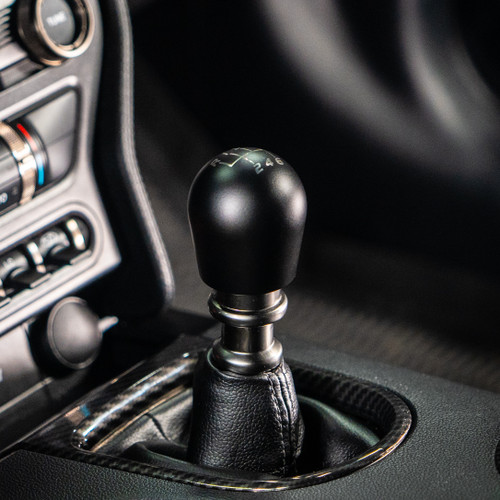 Billetworkz Mustang 6-Speed Short Teardrop Weighted Shift Knob