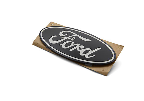 Ford Performance F-150 Black Ford Oval Emblem Kit - w/o Front Camera (2024-2026)