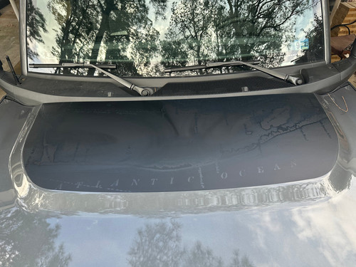 Anchor Room 21FB_SHGOB Bronco Small Hood Graphic Decal w/ Outer Banks Map (21-23)