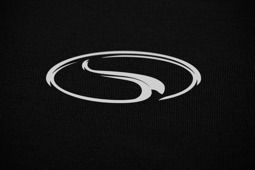 Steeda Chrome Logo Black Hoodie