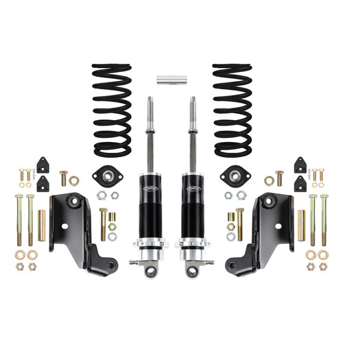 Detroit Speed 042442-DDS Detroit Speed Mustang Rear Coilover Conversion Kit w/ Double Adjustable Shocks (79-93)