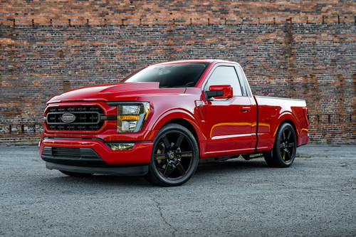 Velgen Wheels F-150 DDR VFTS6 Gloss Black Wheel & Tire Package - 24x10 +30 (2015-2025)