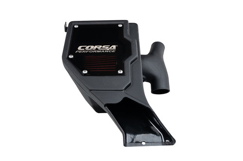 Corsa Bronco 2.7L Closed Box Cold Air Intake - DryTech Filter (2021-2025)