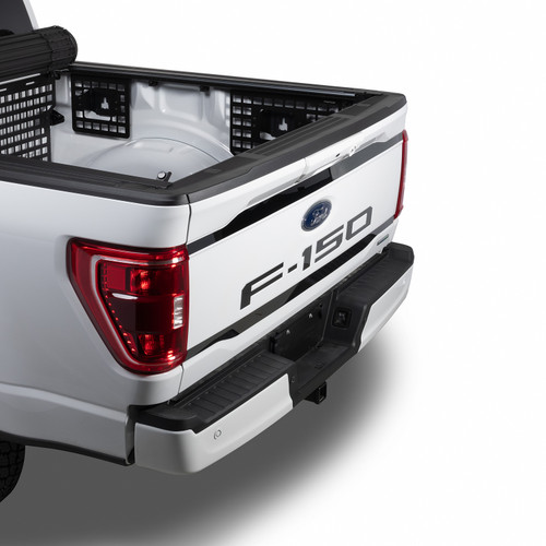 Putco F-150 Tailgate Lettering Kit - Black Platinum (2021-2026)