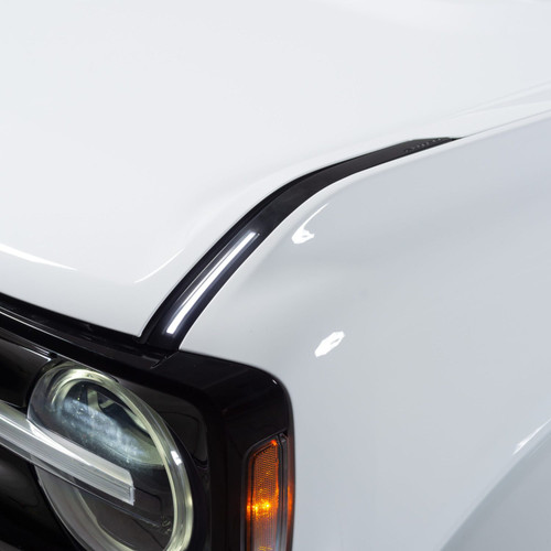 Putco Bronco Luminix LED DRL Hood Headlights (2021-2026)