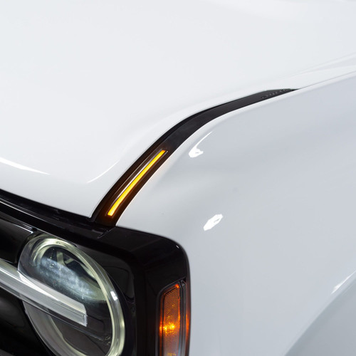 Putco Bronco Luminix LED DRL Hood Headlights (2021-2026)