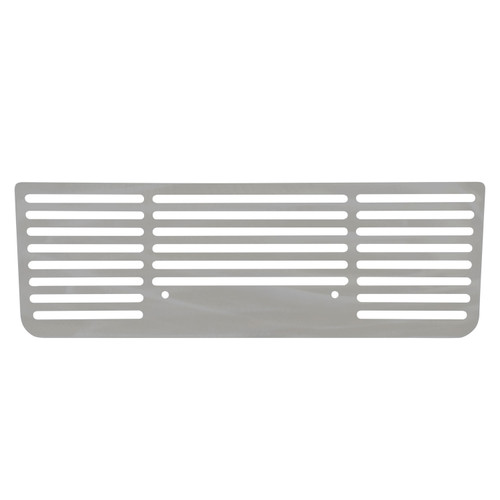 Putco Super Duty Front Bumper Grille Insert - Polished Bar Style (2017-2019)