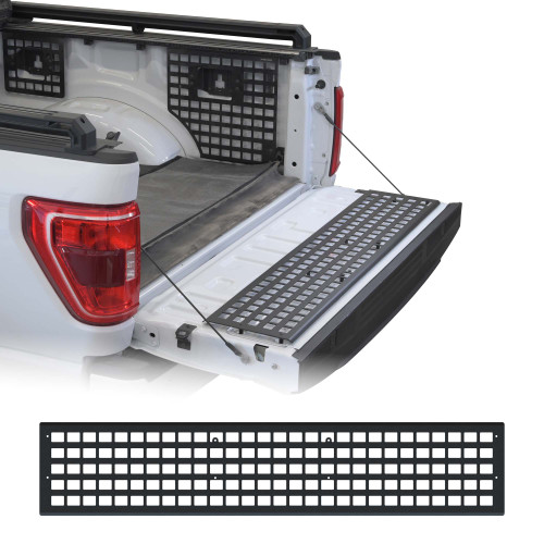 Putco F-150 Tailgate Molle Panel - w/o Tailgate Work Surface (2015-2026)
