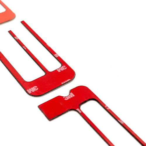 Putco Ranger Tailgate Lettering Kit - Black Platinum (2019-2023)