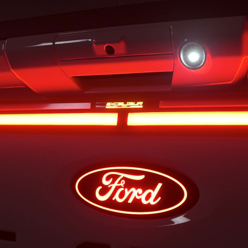 Putco F-150 Excalibur LED Tailgate Light Bar - Factory Halogen Tail Lamps (2024-2026)