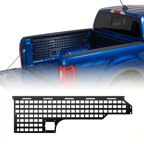 Putco Ranger 5ft Bed Truck Bed Molle Panel - Driver Side (2019-2023)