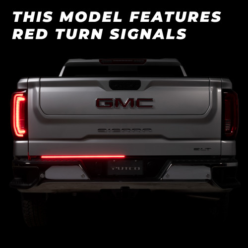 Putco F-150 Blade Tailgate Red/White LED Light Bar - Factory LED Tail Lamps, OBS, & Tow Tech (2024-2026)