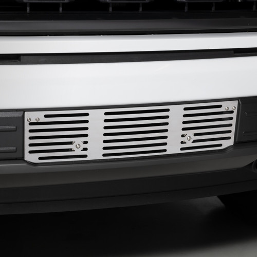 Putco F-150 Front Bumper Grille Insert - Polished Bar Style (2018-2020)
