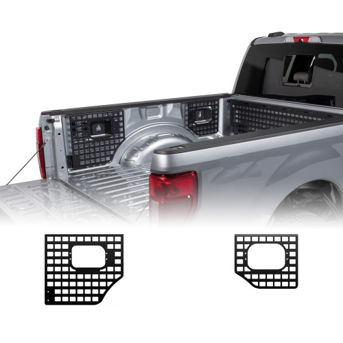Putco Super Duty 8ft Bed Truck Bed Molle Panel - Driver Side (2017-2026)