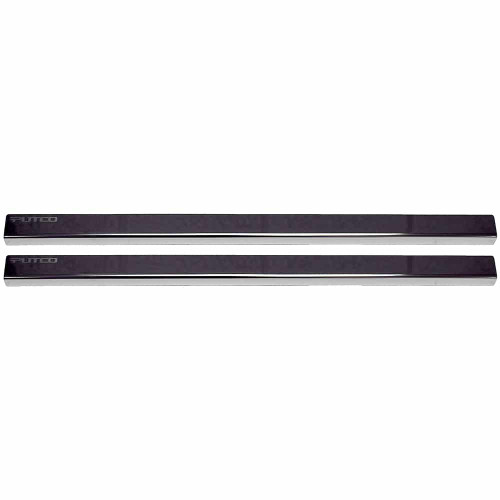 Putco Ranger SCAB Door Sill Plate Kit - Black Platinum (2019-2026)