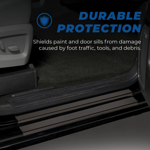 Putco Ranger SCAB Door Sill Plate Kit - Black Platinum (2019-2026)