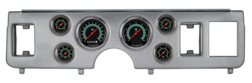 Classic Instruments Mustang 6pc Gauge Cluster Kit - Aluminum Panel w/ G/Stock Series Full-Sweep Gauges (1979-1986)