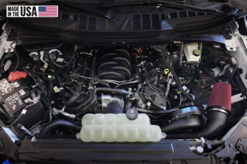 Procharger 1EC311-SCI F-150 5.0L High-Output Intercooled Supercharger System (24-25)