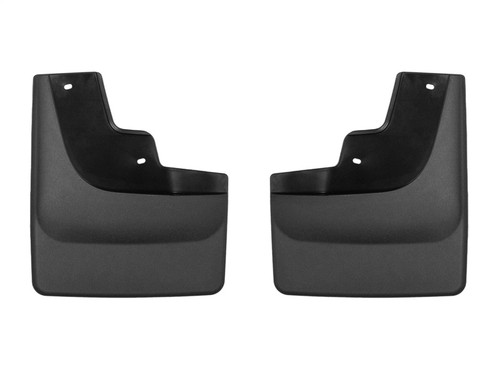 WeatherTech F-150 Raptor Front No-Drill Mud Flaps (2021-2025)