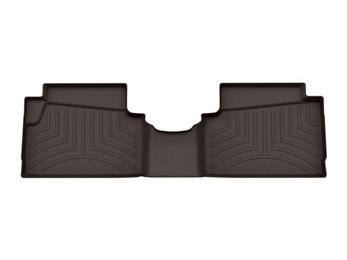 WeatherTech Maverick Hybrid DigitalFit Rear Floorliner - Cocoa (2022-2025)