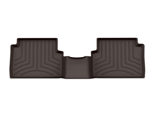 WeatherTech Maverick Gas HP Rear Floorliner - Cocoa (2022-2025)