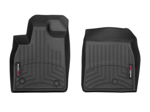 WeatherTech Mustang Mach-E DigitalFit Front Floorliners - Black (2021-2025)