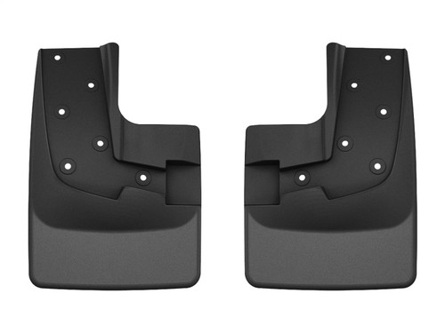 WeatherTech Ranger Raptor No-Drill Front Mud Flaps - Black (2024-2025)