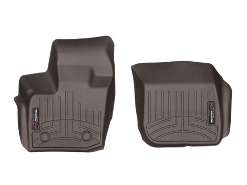 WeatherTech Fusion Gas DigitalFit Front Floorliners - Cocoa (2017-2020)