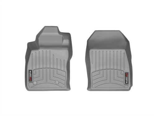 WeatherTech Fiesta DigitalFit Front Floorliners - Grey (2011-2019)