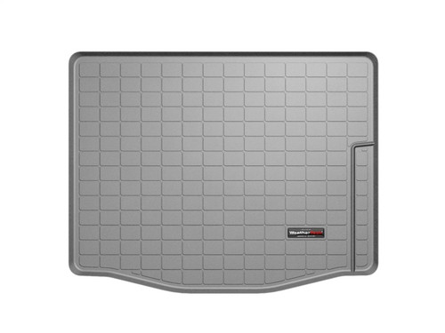 WeatherTech Focus Hatchback w/o Subwoofer DigitalFit Rear Cargo Liners - Grey (2012-2018)