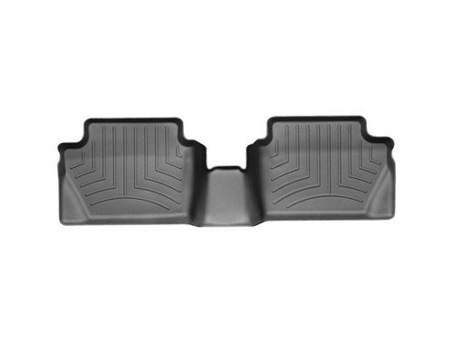 WeatherTech Fiesta DigitalFit Rear Floorliners - Black (2011-2013)