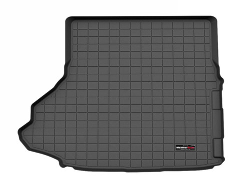 WeatherTech Mustang Coupe w/ Subwoofer DigitalFit Rear Cargo Liner - Black (2024-2025)