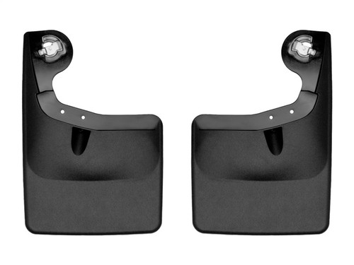 WeatherTech F-150 w/o Fender Flares Rear No-Drill Mud Flaps (2021-2025)