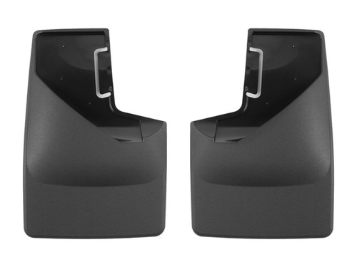 WeatherTech Bronco Rear No-Drill Mud Flaps - 315 Tires/Style 2 Bumper (2021-2024)