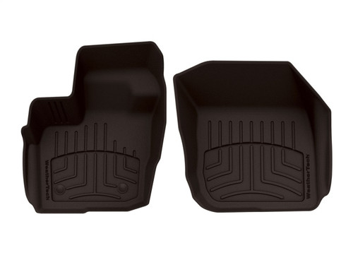 WeatherTech Fusion Gas HP Front Floorliners - Cocoa (2017-2020)