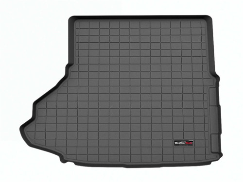 WeatherTech Mustang Convertible w/o Subwoofer DigitalFit Rear Cargo Liner - Black (2024-2025)