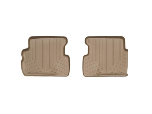 WeatherTech Focus DigitalFit Rear Floorliners - Tan (2008-2011)