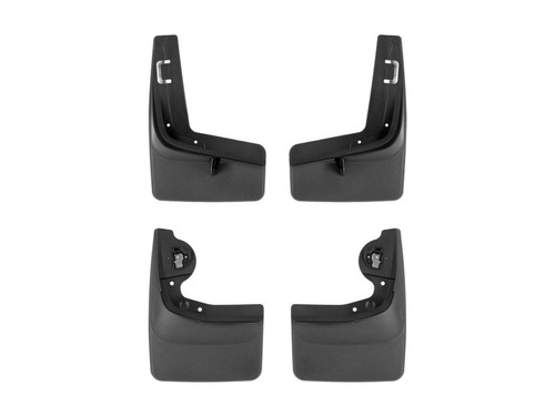 WeatherTech F-150 Lightning Front & Rear No-Drill Mud Flaps (2022-2024)