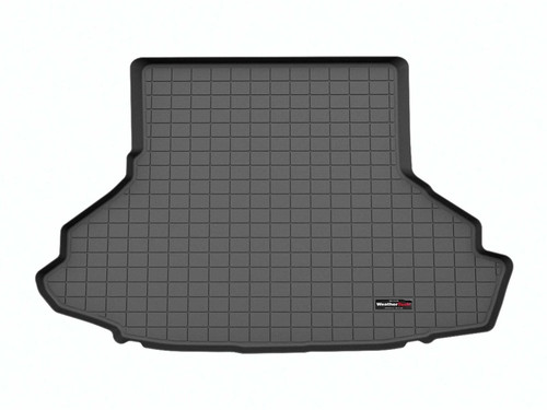WeatherTech Mustang Convertible w/ Subwoofer DigitalFit Rear Cargo Liner - Black (2024-2025)