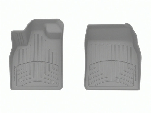 WeatherTech Mustang Mach-E HP Front Floorliners - Grey (2021-2025)