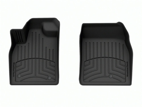 WeatherTech Mustang Mach-E HP Front Floorliners - Black (2021-2025)