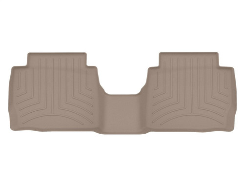 WeatherTech Fusion Gas HP Rear Floorliner - Tan (2013-2020)