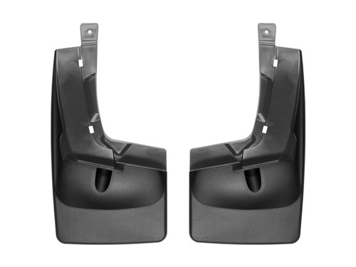 WeatherTech Ranger No-Drill Rear Mud Flaps - Black (2019-2023)