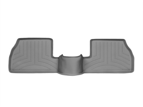 WeatherTech Focus DigitalFit Rear Floorliners - Grey (2012-2018)