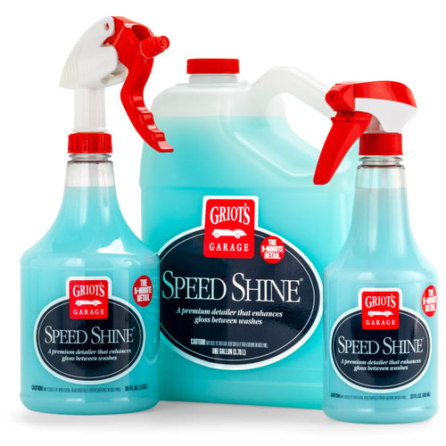 Griots Garage Speed Shine - 35oz