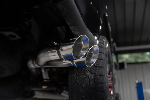 MBRP F-150 2.7L/3.5L/5.0L Armor Pro 3" Cat-Back Exhaust - Dual Single Side Exit (2021-2025)